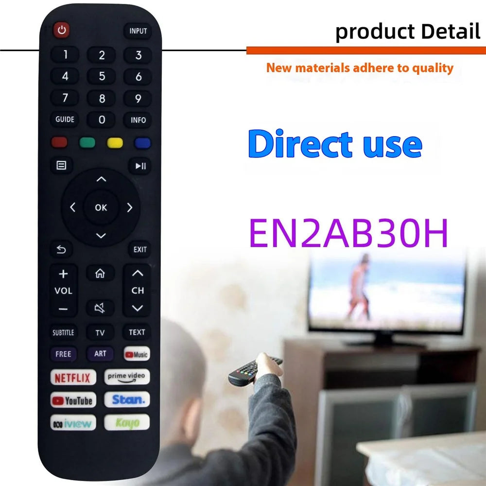 EN2AB30H For Hisense TV Remote Control Replacement Universal Remote - 2
