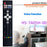 HS-7A05H-00 For Skyworth Coocaa TV Remote Control Voice Control Replacement - Black - 2