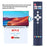 HS-7A05H-00 For Skyworth Coocaa TV Remote Control Voice Control Replacement - Black - 4
