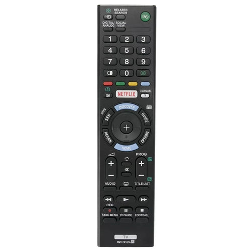 RMT-TX101A For Sony TV Remote Control Replacement Universal Smart TV Remote - 1