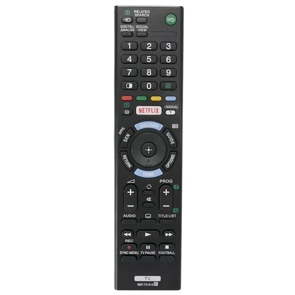 RMT-TX101A For Sony TV Remote Control Replacement Universal Smart TV Remote - 1