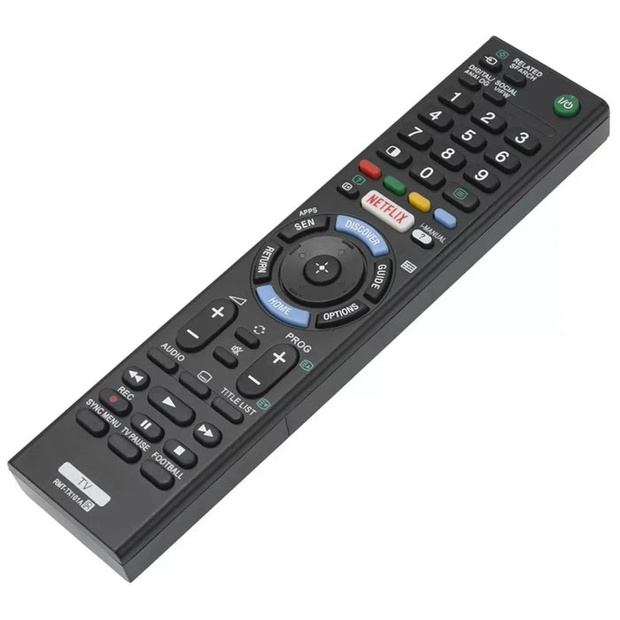 RMT-TX101A For Sony TV Remote Control Replacement Universal Smart TV Remote - 3