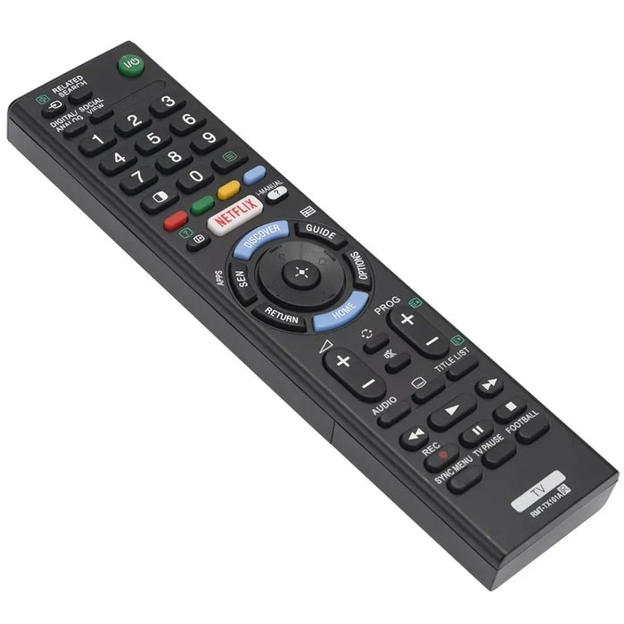 RMT-TX101A For Sony TV Remote Control Replacement Universal Smart TV Remote - 4