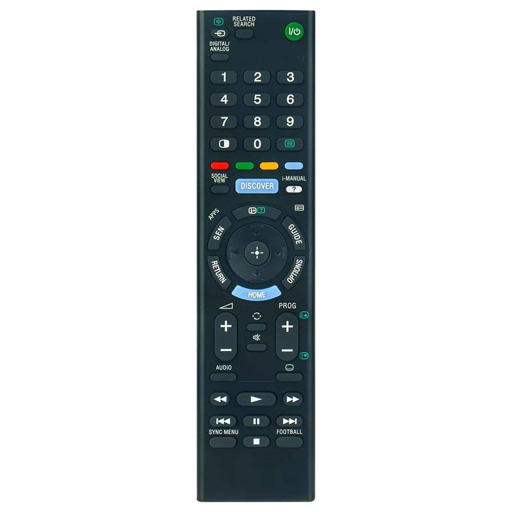 RMT-TX101P For Sony TV Remote Control Replacement Universal Smart TV Remote - 1