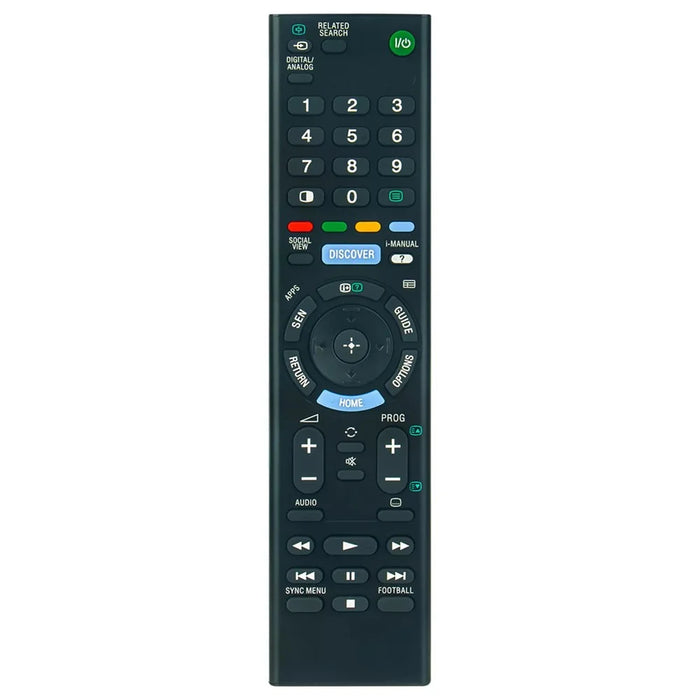 RMT-TX101P For Sony TV Remote Control Replacement Universal Smart TV Remote - 1