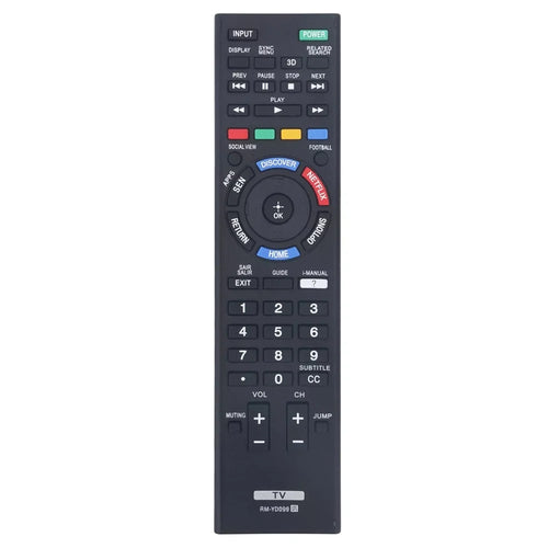 RM-YD099 For Sony TV Remote Control Replacement Universal Smart TV Remote - 1