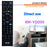 RM-YD099 For Sony TV Remote Control Replacement Universal Smart TV Remote - 2