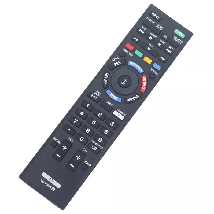 RM-YD099 For Sony TV Remote Control Replacement Universal Smart TV Remote - 3