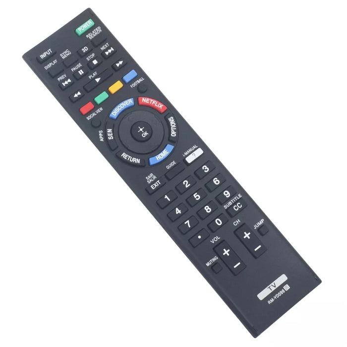 RM-YD099 For Sony TV Remote Control Replacement Universal Smart TV Remote - 4