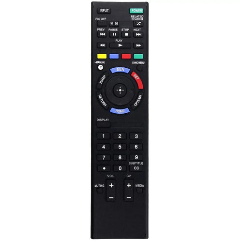 RM-YD089 For Sony TV Remote Control Replacement Universal Smart TV Remote - 1