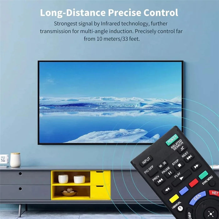 RM-YD089 For Sony TV Remote Control Replacement Universal Smart TV Remote - 3