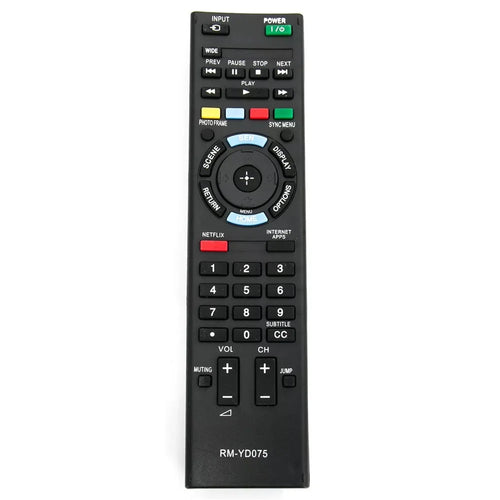 RM-YD075 For Sony TV Remote Control Replacement Universal Smart TV Remote - 1