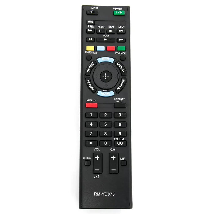 RM-YD075 For Sony TV Remote Control Replacement Universal Smart TV Remote - 1