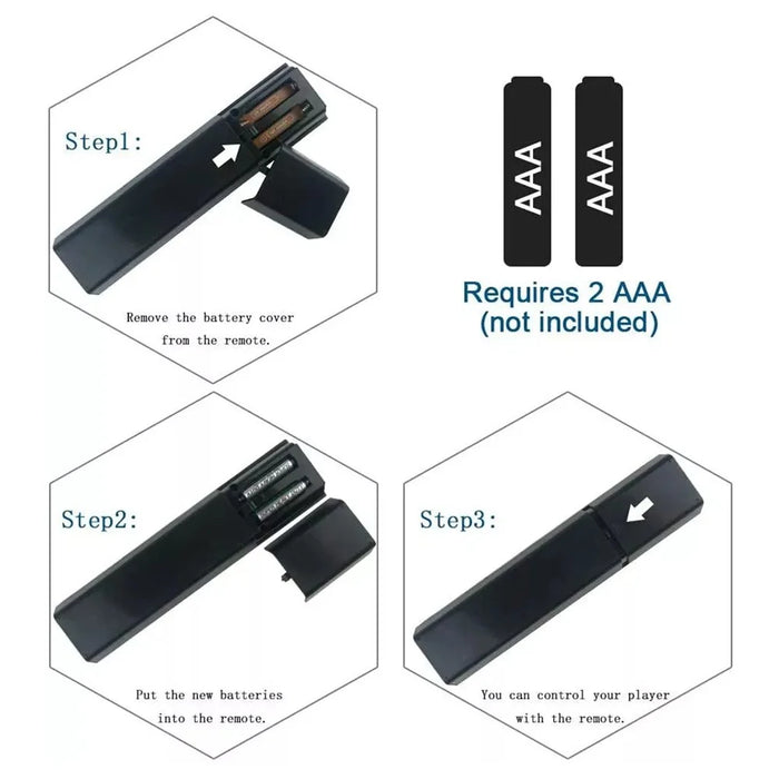 RM-YD075 For Sony TV Remote Control Replacement Universal Smart TV Remote - 4