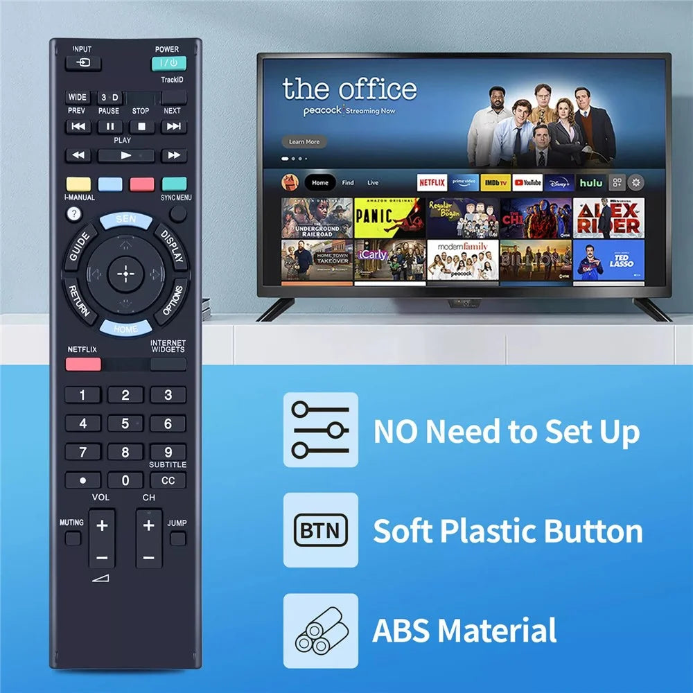 RM-YD073 For Sony TV Remote Control Replacement Universal Smart TV Remote - 2