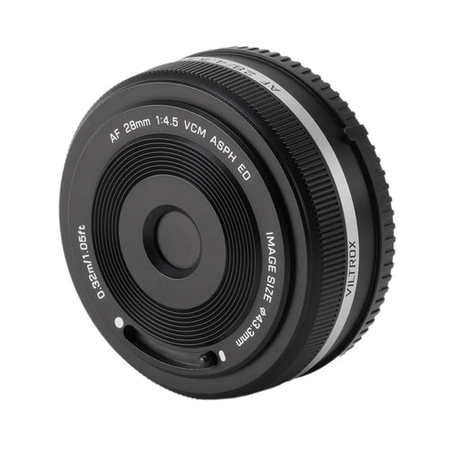 VILTROX For Sony FE Mount Mirrorless Camera Full Frame Prime Pancake Lens 28mm F4.5 Auto Focus Lens - 1
