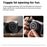 VILTROX For Sony FE Mount Mirrorless Camera Full Frame Prime Pancake Lens 28mm F4.5 Auto Focus Lens - 5