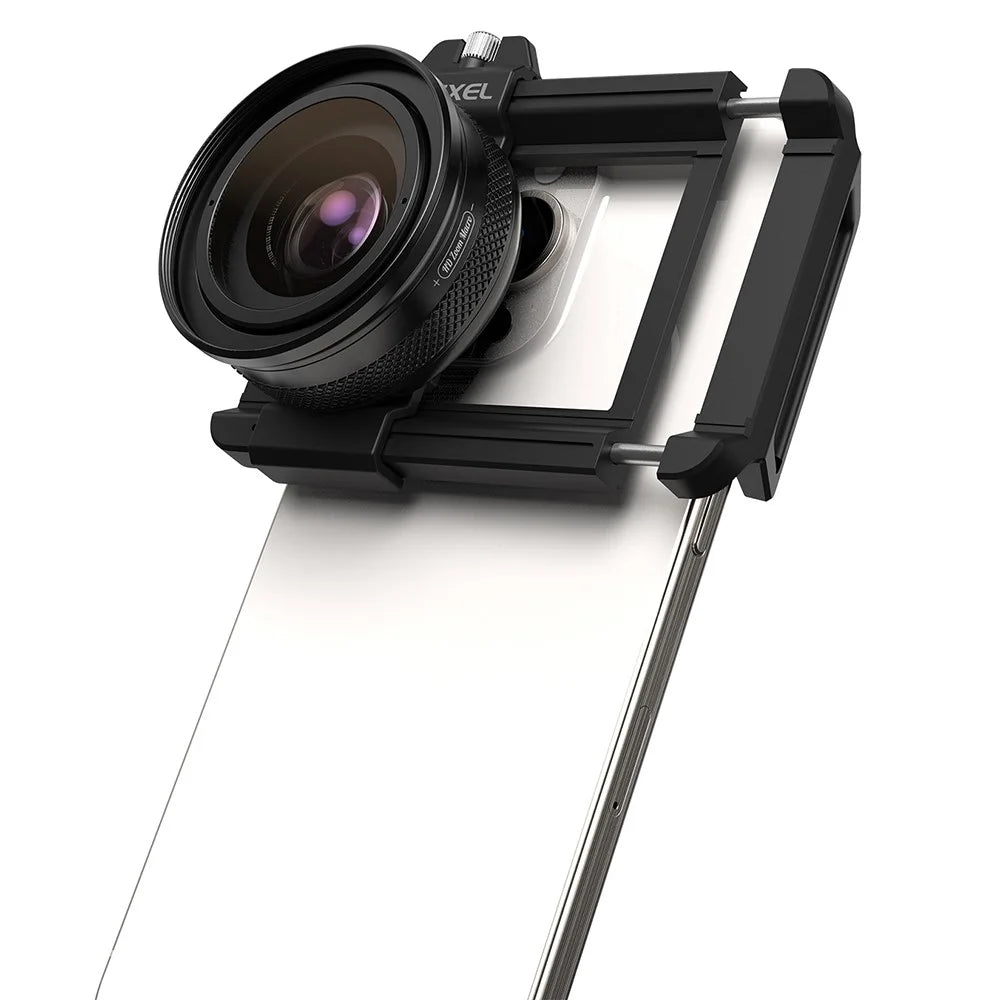 APEXEL APL-ZM100 F1.05 Large Aperture 10 - 20X Magnification Universal Macro Lens for Smartphones - 2