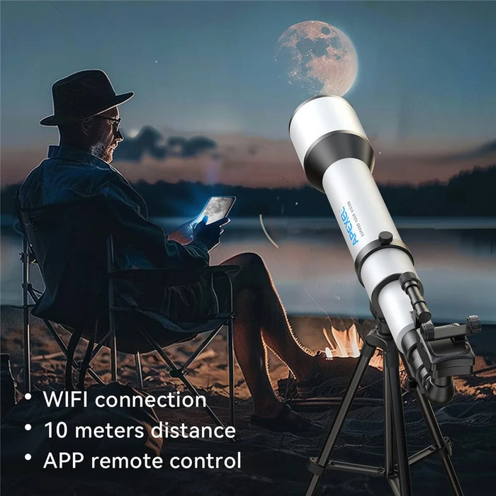 APEXEL APL-DC001 WiFi Electronic Eyepiece 2MP Digital Telescope Camera for Binoculars Telescope - 5