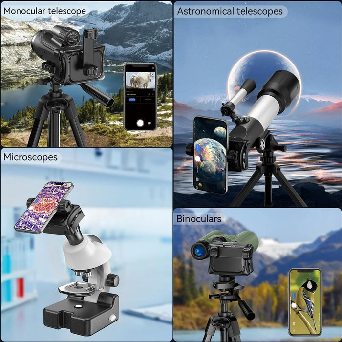 APEXEL APL-DC001 WiFi Electronic Eyepiece 2MP Digital Telescope Camera for Binoculars Telescope - 7