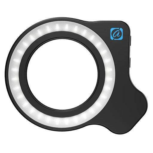 APEXEL APL-FL26 Cell Phone Macro Fill Light for Jewelry Photography Lighting with 37-52mm Adapter Ring - 1