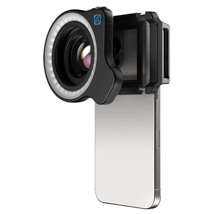 APEXEL APL-FL26 Cell Phone Macro Fill Light for Jewelry Photography Lighting with 37-52mm Adapter Ring - 4