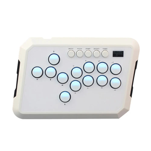 A50 Hitbox Controller Fighting Game Keyboard Button Rim Leverless Joystick for PC / PS4 / PS5 / Steam - 1