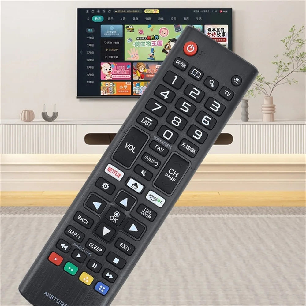 AKB75095307 For LG Smart TV IR Remote Control Infrared Replacement Controller - 2