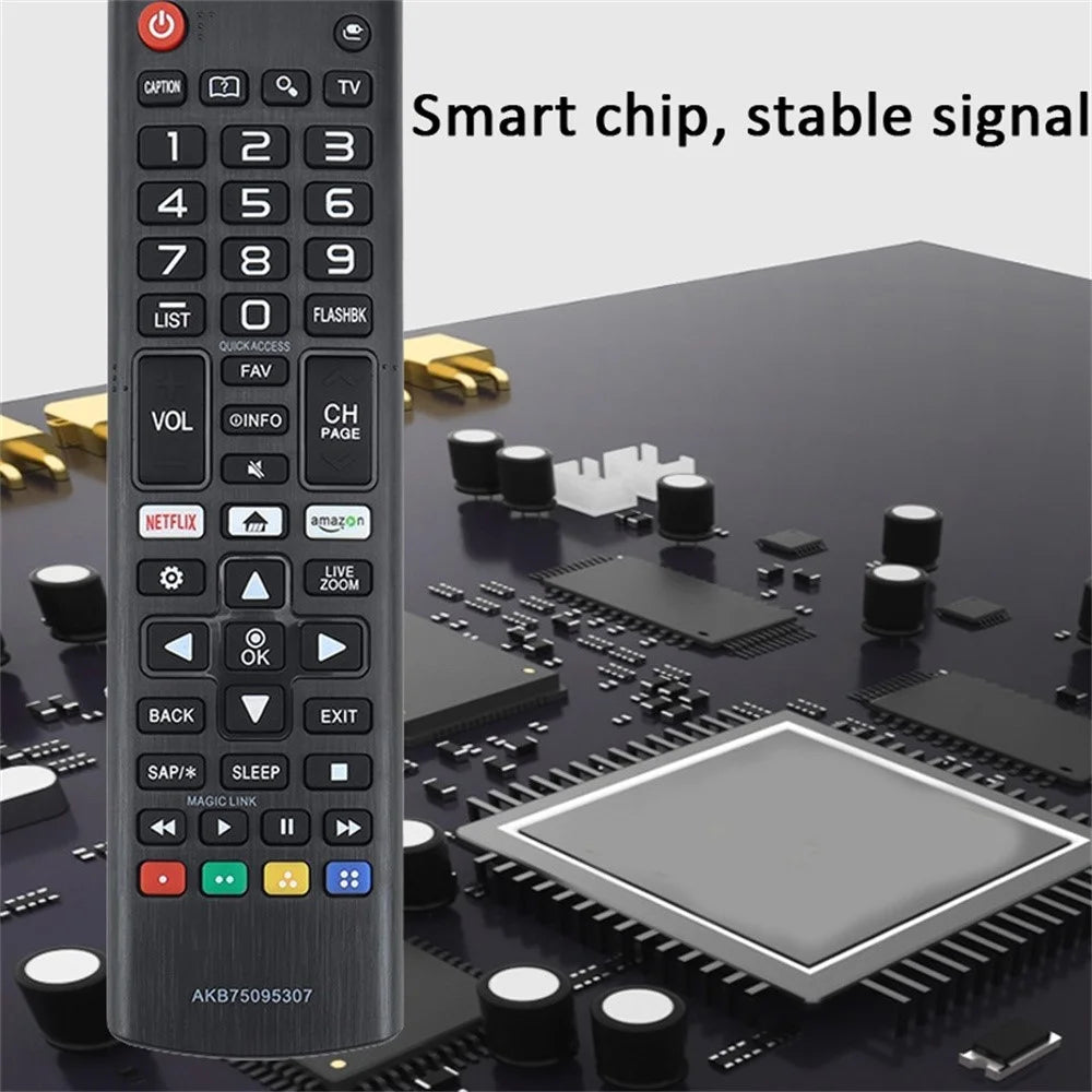 AKB75095307 For LG Smart TV IR Remote Control Infrared Replacement Controller - 3
