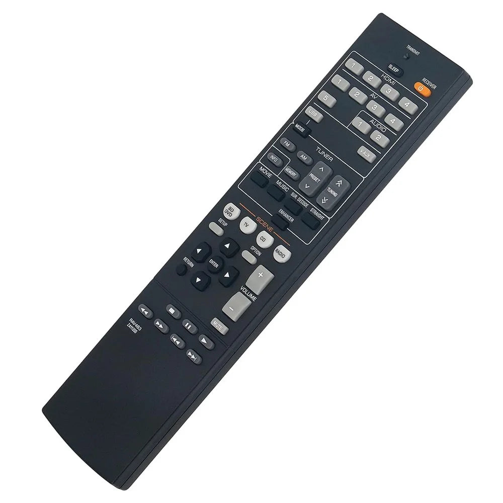RAV463 For Yamaha Audio / Video Receiver Remote Control Replacement Battery Operated Controller - 1