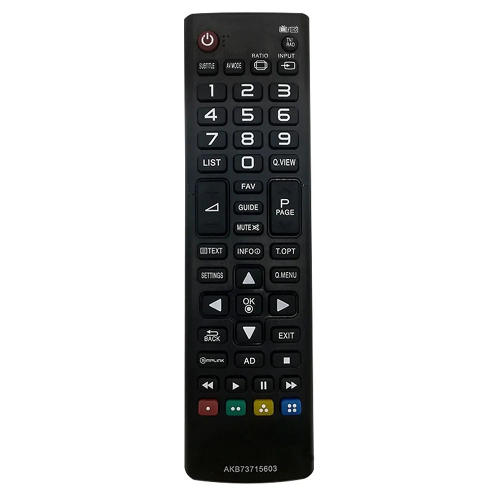 AKB73715603 For LG TV Remote Control Ergonomic Replacement Television Controller - 1