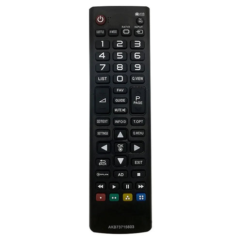 AKB73715603 For LG TV Remote Control Ergonomic Replacement Television Controller - 1