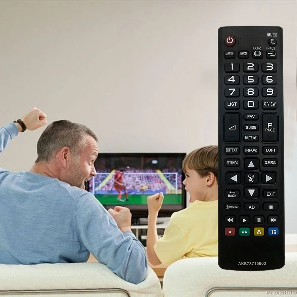 AKB73715603 For LG TV Remote Control Ergonomic Replacement Television Controller - 2