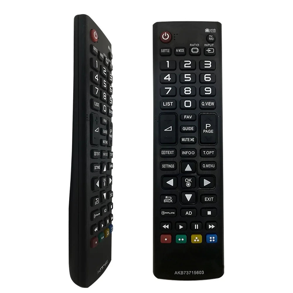 AKB73715603 For LG TV Remote Control Ergonomic Replacement Television Controller - 5