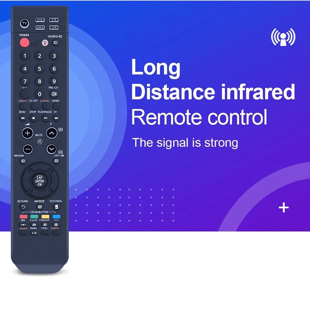 BN59-00611A For Samsung TV Remote Control Battery Operated Ergonomic Replacement Television Controller - 3
