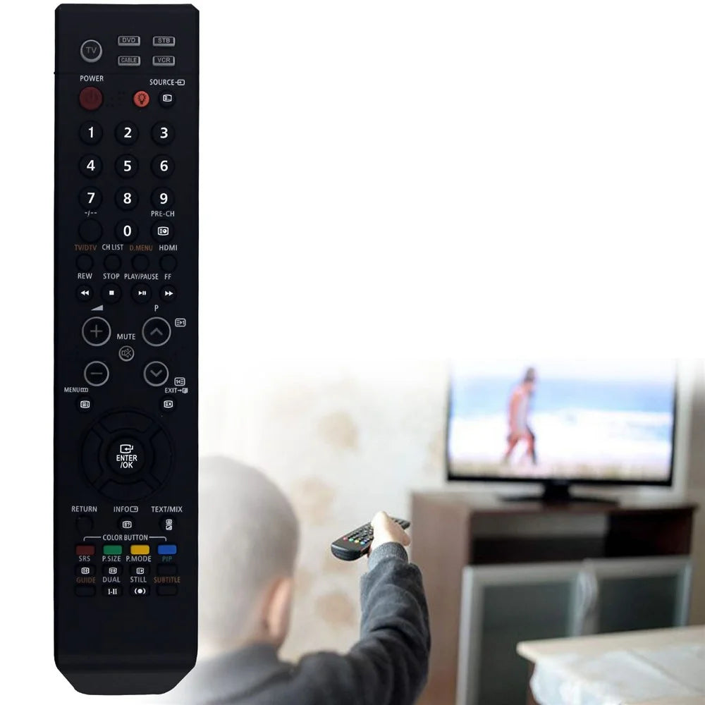 BN59-00611A For Samsung TV Remote Control Battery Operated Ergonomic Replacement Television Controller - 4