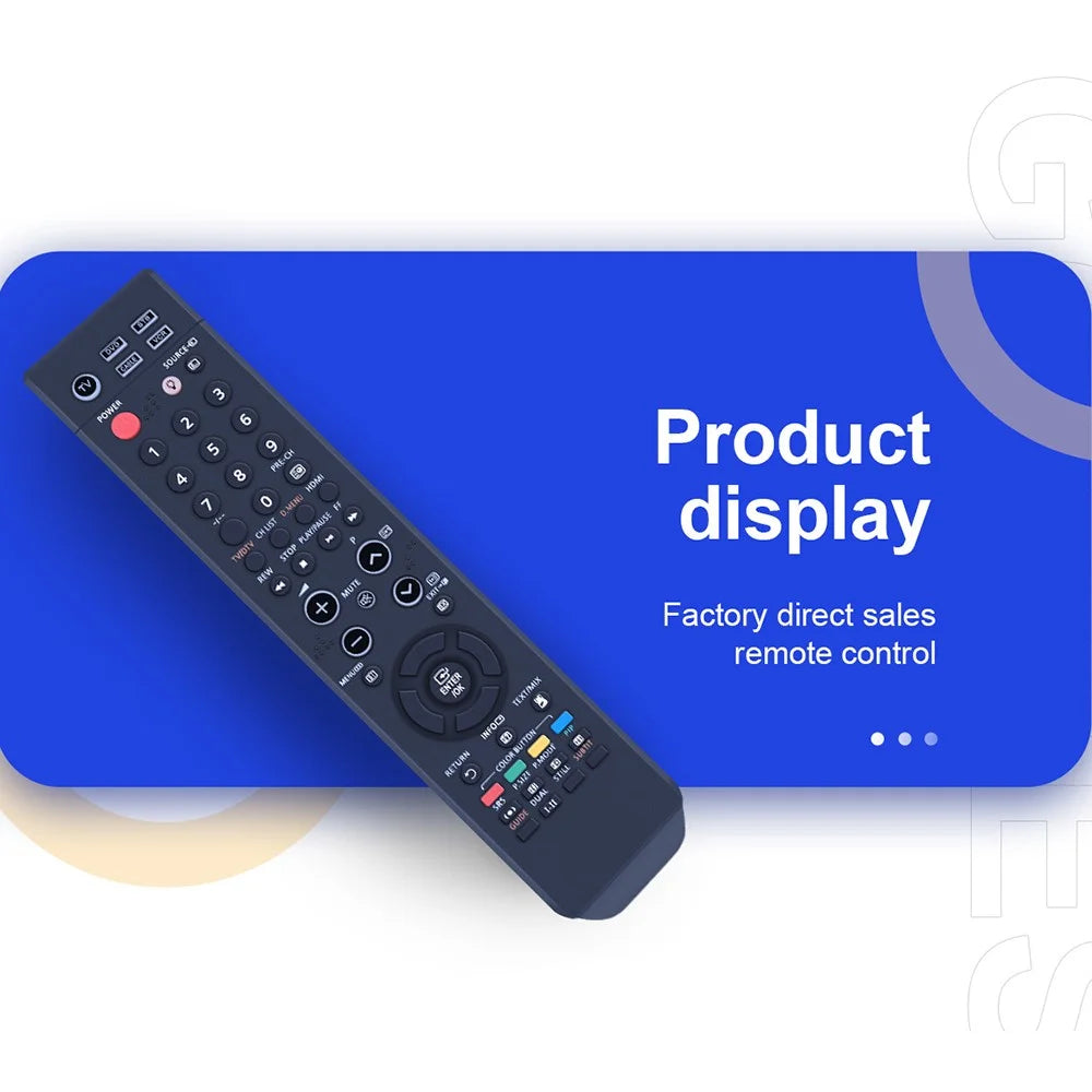 BN59-00611A For Samsung TV Remote Control Battery Operated Ergonomic Replacement Television Controller - 5