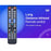 BN59-01015A For Samsung TV Remote Control Battery Operated Ergonomic Replacement Television Controller - 4