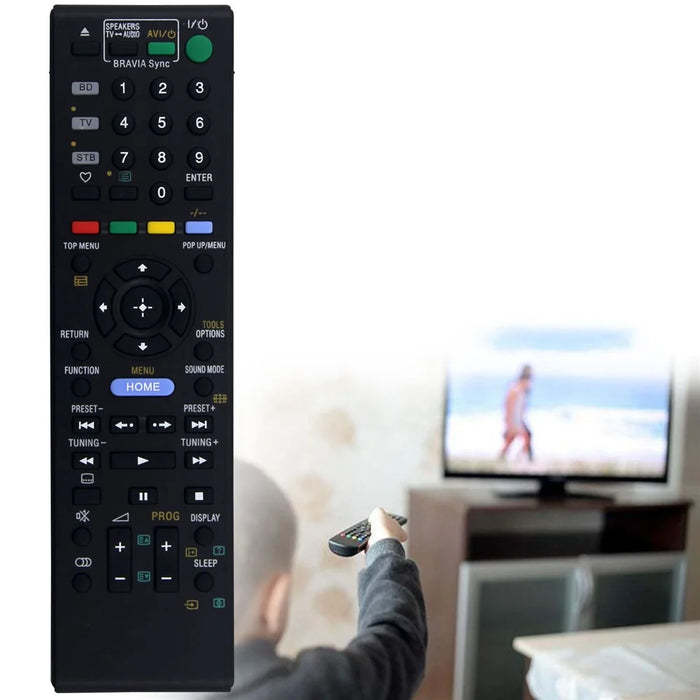 RM-ADP060 For Sony DVD Remote Control Replacement 1-8m ABS Ergonomic Handheld Controller - 2