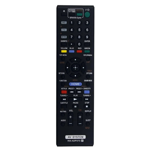 RM-ADP070 For Sony DVD Remote Control Replacement 1-8m ABS Ergonomic Handheld Controller - 1