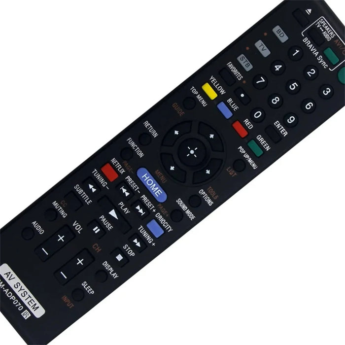 RM-ADP070 For Sony DVD Remote Control Replacement 1-8m ABS Ergonomic Handheld Controller - 3