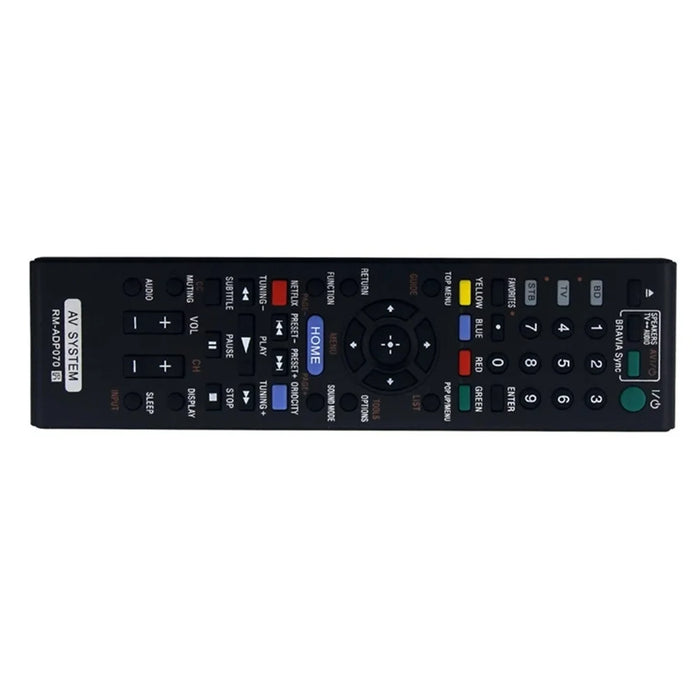 RM-ADP070 For Sony DVD Remote Control Replacement 1-8m ABS Ergonomic Handheld Controller - 4