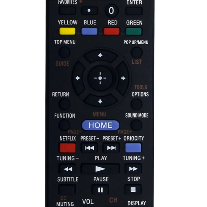 RM-ADP070 For Sony DVD Remote Control Replacement 1-8m ABS Ergonomic Handheld Controller - 6