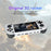 G28 64G Handheld Game Console 4.3 Inch HD IPS Screen Retro Arcade Game Device - White - 5