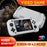 G28 128G Handheld Game Console 4.3 Inch HD IPS Screen Retro Arcade Game Device - White - 3