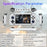 G28 128G Handheld Game Console 4.3 Inch HD IPS Screen Retro Arcade Game Device - White - 5