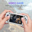 G28 128G Handheld Game Console 4.3 Inch HD IPS Screen Retro Arcade Game Device - White - 6