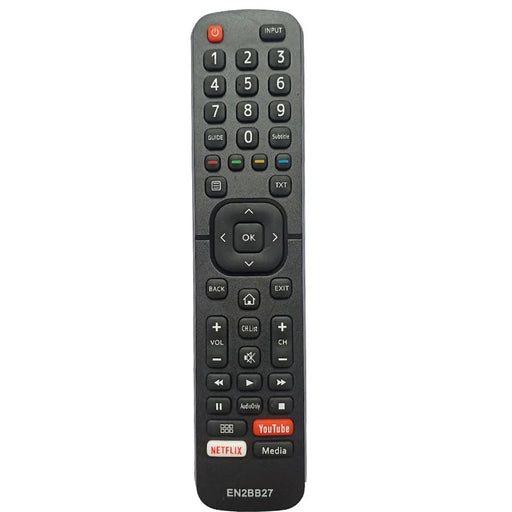 EN2BB27 For Hisense TV Remote Control Replacement Remote Ergonomic Handheld Controller - 1