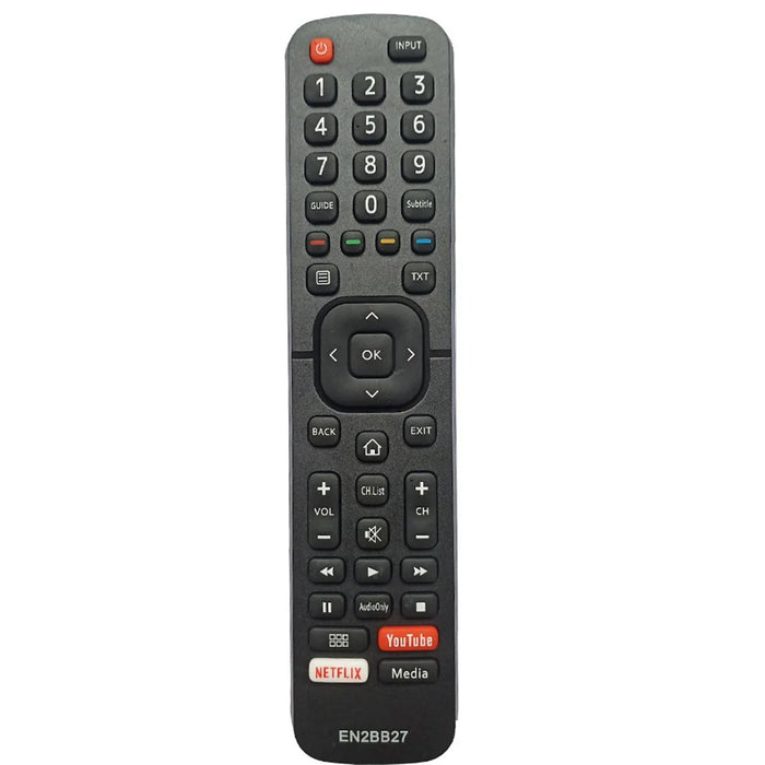 EN2BB27 For Hisense TV Remote Control Replacement Remote Ergonomic Handheld Controller - 1