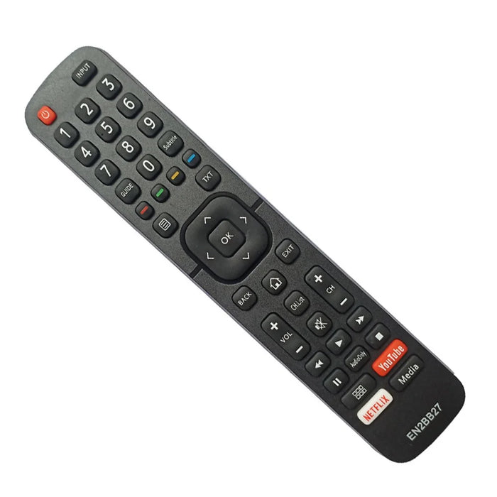 EN2BB27 For Hisense TV Remote Control Replacement Remote Ergonomic Handheld Controller - 3